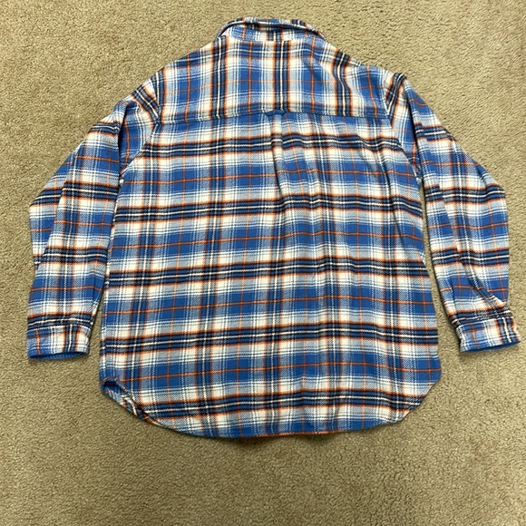 American Eagle women’s oversized flannel. Small - Picture 6 of 6